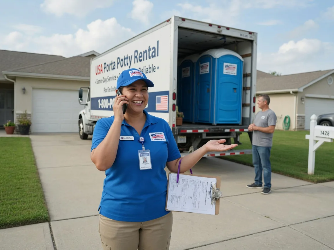 Porta Potty Rental Rocky Comfort, MO FAQs