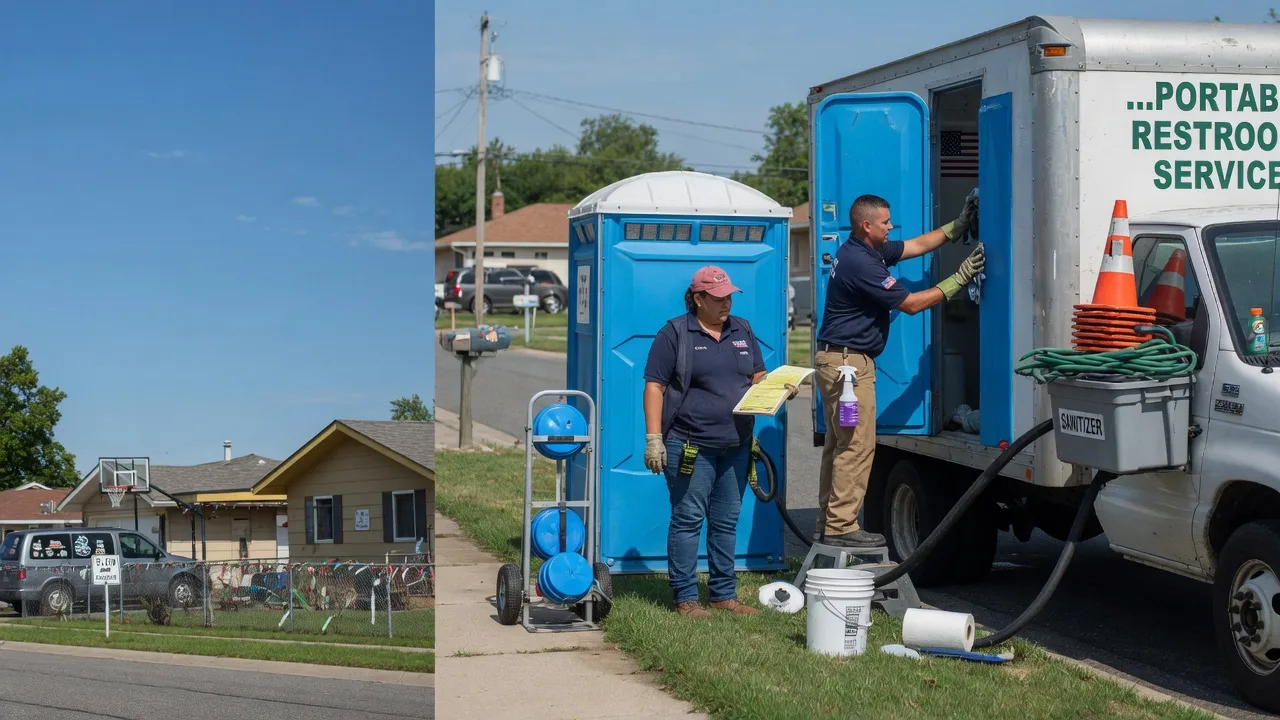 Porta Potty Rental in Rocky Comfort, MO near me